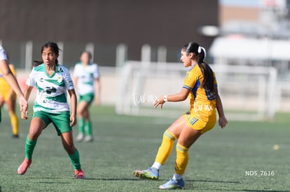 Yaretssi Cardenas | Santos Laguna vs Tigres UANL S19
