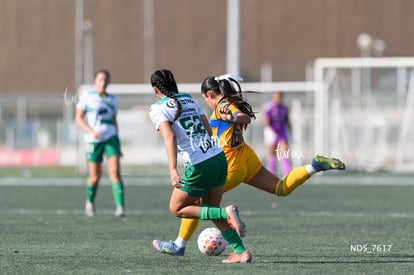 Katheryn Flores, Yaretssi Cardenas | Santos Laguna vs Tigres UANL S19