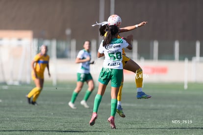 Renata Ramírez, Yaretssi Cardenas | Santos Laguna vs Tigres UANL S19