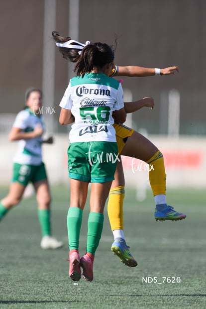 Renata Ramírez | Santos Laguna vs Tigres UANL S19