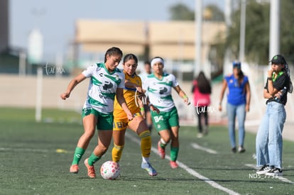 Katheryn Flores | Santos Laguna vs Tigres UANL S19