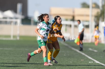 Ximena Ramírez | Santos Laguna vs Tigres UANL S19