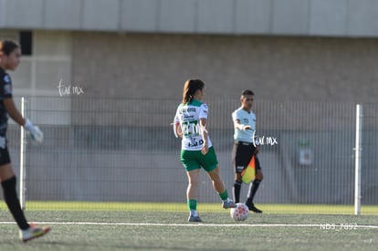 María De León | Santos Laguna vs Tigres UANL S19