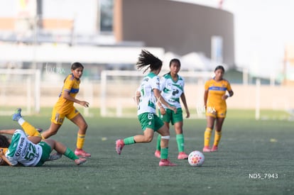 Julia De Santiago | Santos Laguna vs Tigres UANL S19