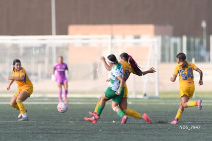 Britany Hernández, Alexa Gutiérrez | Santos Laguna vs Tigres UANL S19