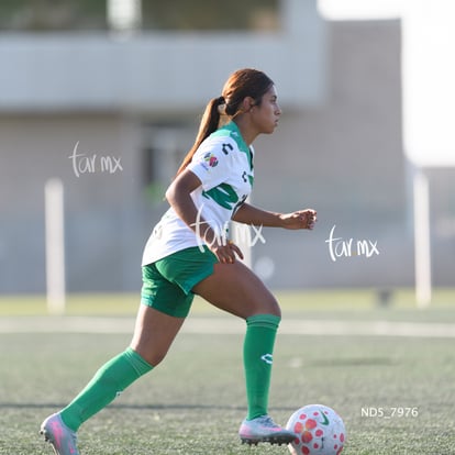 Daisy Porras | Santos Laguna vs Tigres UANL S19