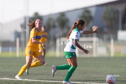 Daisy Porras | Santos Laguna vs Tigres UANL S19