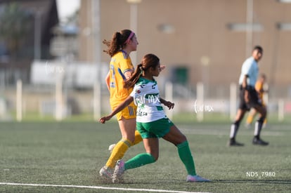 Daisy Porras | Santos Laguna vs Tigres UANL S19