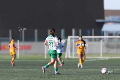 María De León | Santos Laguna vs Tigres UANL S19