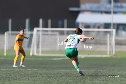 María De León | Santos Laguna vs Tigres UANL S19