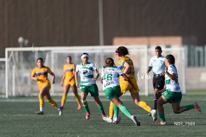 Daisy Porras, Lya Perez | Santos Laguna vs Tigres UANL S19
