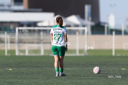 María De León | Santos Laguna vs Tigres UANL S19
