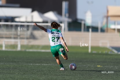 María De León | Santos Laguna vs Tigres UANL S19