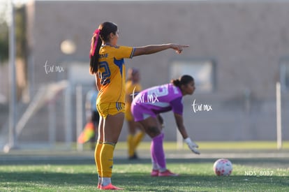 Alexa Gutiérrez | Santos Laguna vs Tigres UANL S19
