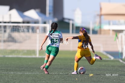 Tania Baca, Ángeles Sánchez | Santos Laguna vs Tigres UANL S19