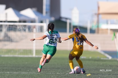 Tania Baca, Ángeles Sánchez | Santos Laguna vs Tigres UANL S19
