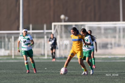 Natalia Castillo, Jennifer Escareño | Santos Laguna vs Tigres UANL S19