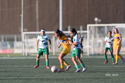 Natalia Castillo, Jennifer Escareño | Santos Laguna vs Tigres UANL S19