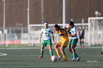 Natalia Castillo, Jennifer Escareño | Santos Laguna vs Tigres UANL S19