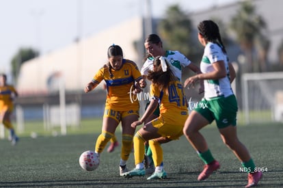 Julia De Santiago, Sara Arroyo | Santos Laguna vs Tigres UANL S19