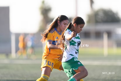 Jennifer Escareño | Santos Laguna vs Tigres UANL S19