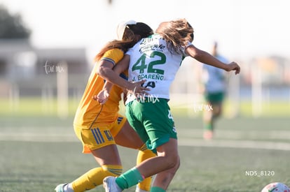 Jennifer Escareño | Santos Laguna vs Tigres UANL S19
