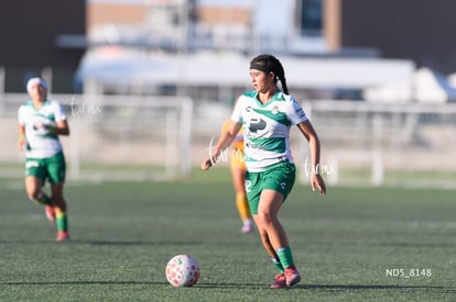 Tania Baca | Santos Laguna vs Tigres UANL S19