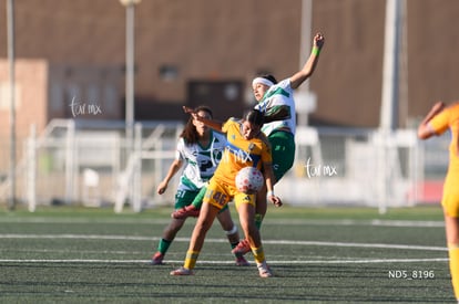 Natalia Castillo, Britany Hernández | Santos Laguna vs Tigres UANL S19