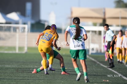 Ángeles Sánchez | Santos Laguna vs Tigres UANL S19