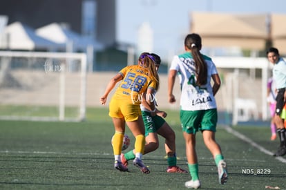 Ángeles Sánchez | Santos Laguna vs Tigres UANL S19