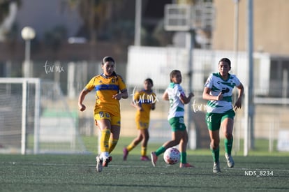 Vanessa Castillo, Julia De Santiago | Santos Laguna vs Tigres UANL S19
