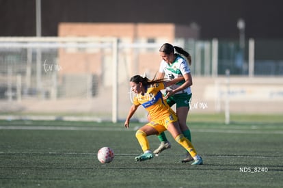 Devanny Carmona, Julia De Santiago | Santos Laguna vs Tigres UANL S19
