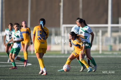 Devanny Carmona, Julia De Santiago | Santos Laguna vs Tigres UANL S19