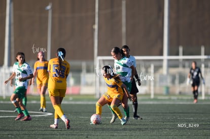 Devanny Carmona, Julia De Santiago | Santos Laguna vs Tigres UANL S19