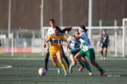 Devanny Carmona, Britany Hernández | Santos Laguna vs Tigres UANL S19