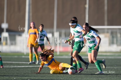 Devanny Carmona, Britany Hernández | Santos Laguna vs Tigres UANL S19
