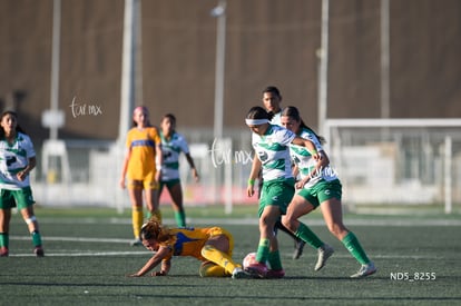 Devanny Carmona, Britany Hernández | Santos Laguna vs Tigres UANL S19
