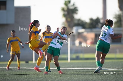Alexa Gutiérrez | Santos Laguna vs Tigres UANL S19