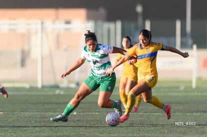 Kimberly Morales, Alexa Gutiérrez | Santos Laguna vs Tigres UANL S19