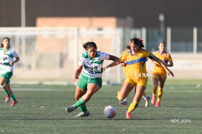 Kimberly Morales, Alexa Gutiérrez | Santos Laguna vs Tigres UANL S19