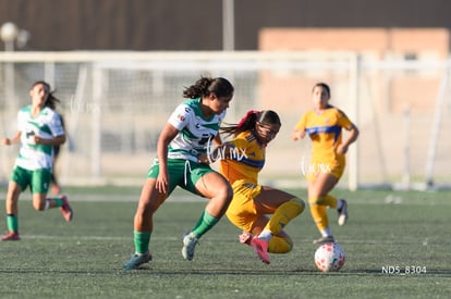 Kimberly Morales, Alexa Gutiérrez | Santos Laguna vs Tigres UANL S19