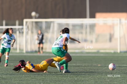 Kimberly Morales, Alexa Gutiérrez | Santos Laguna vs Tigres UANL S19