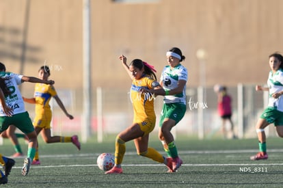 Alexa Gutiérrez, Britany Hernández | Santos Laguna vs Tigres UANL S19