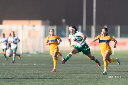 Britany Hernández | Santos Laguna vs Tigres UANL S19