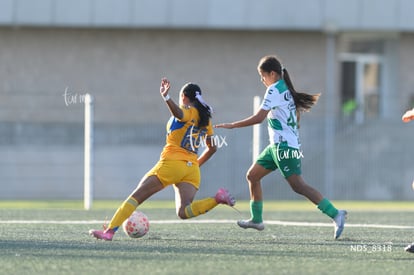 Yaretzi Rodríguez, Jennifer Escareño | Santos Laguna vs Tigres UANL S19