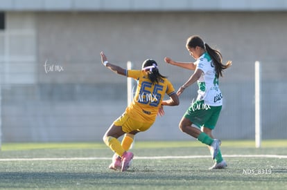 Jennifer Escareño, Yaretzi Rodríguez | Santos Laguna vs Tigres UANL S19