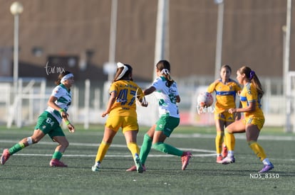 Kimberly Ramírez, Ángeles Sánchez | Santos Laguna vs Tigres UANL S19