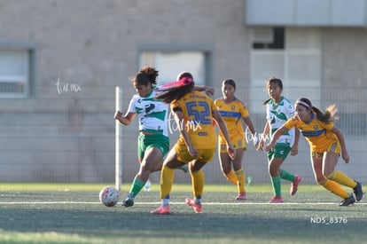 Kimberly Morales | Santos Laguna vs Tigres UANL S19