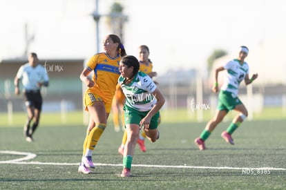 Ángeles Sánchez, Tania Baca | Santos Laguna vs Tigres UANL S19