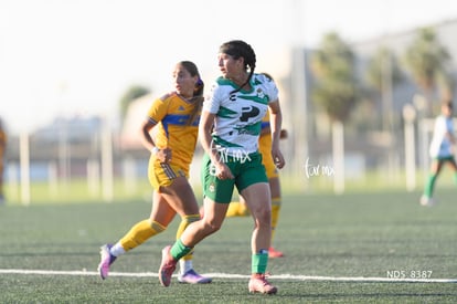 Tania Baca | Santos Laguna vs Tigres UANL S19